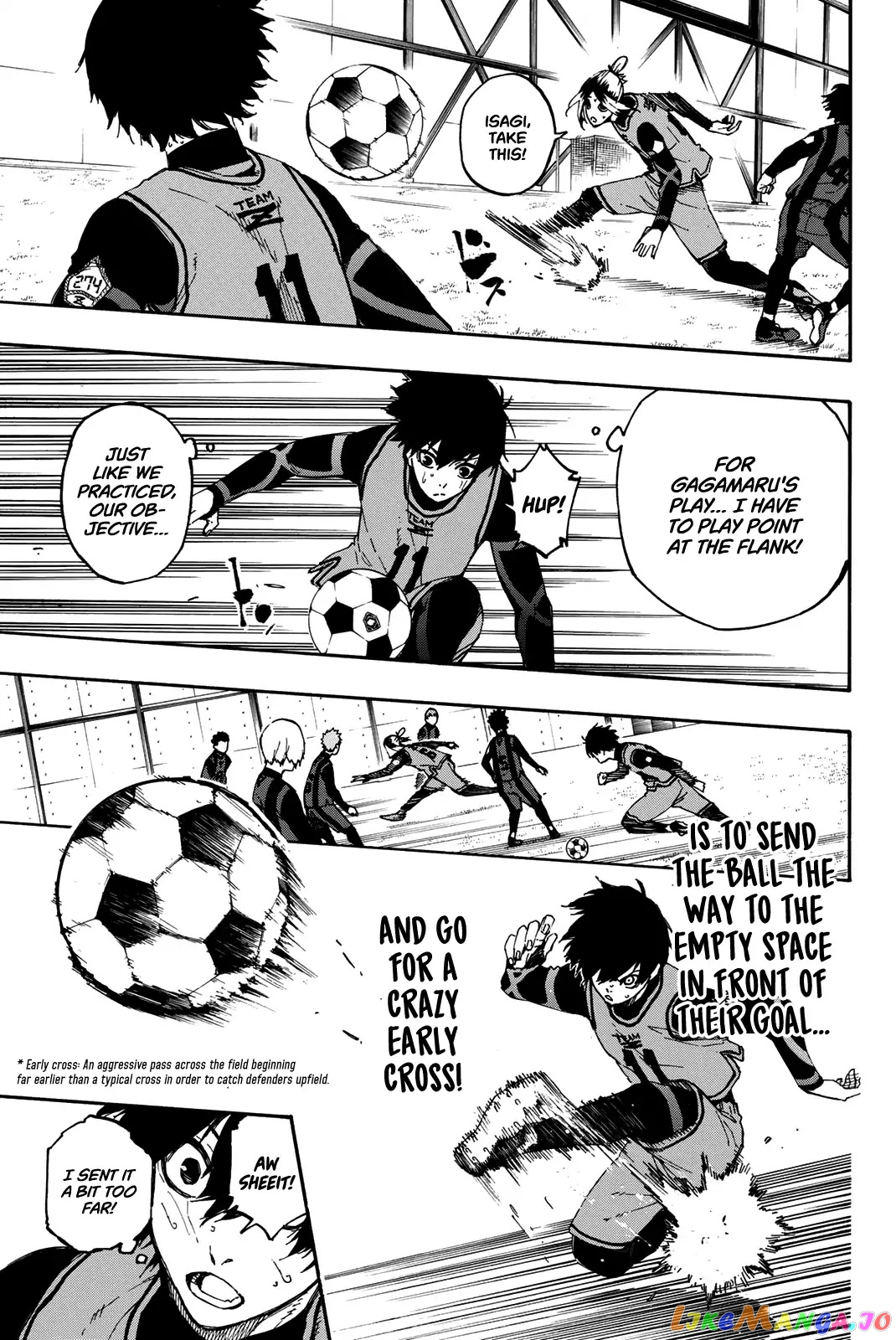 Blue Lock Chapter 11 image 16